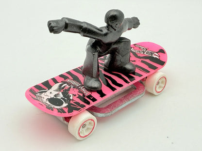 SKATE GROM, Skate Punk, Hot Wheels 2013, Die cast X1617, Różowy, Resoraki – zdjęcie 2
