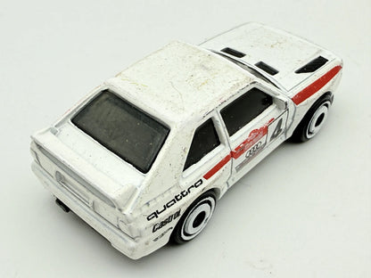 1984 AUDI SPORT QUATTRO, Hot Wheels 2018 Die cast FWG04 Biały 1:64 Resoraki – zdjęcie 2