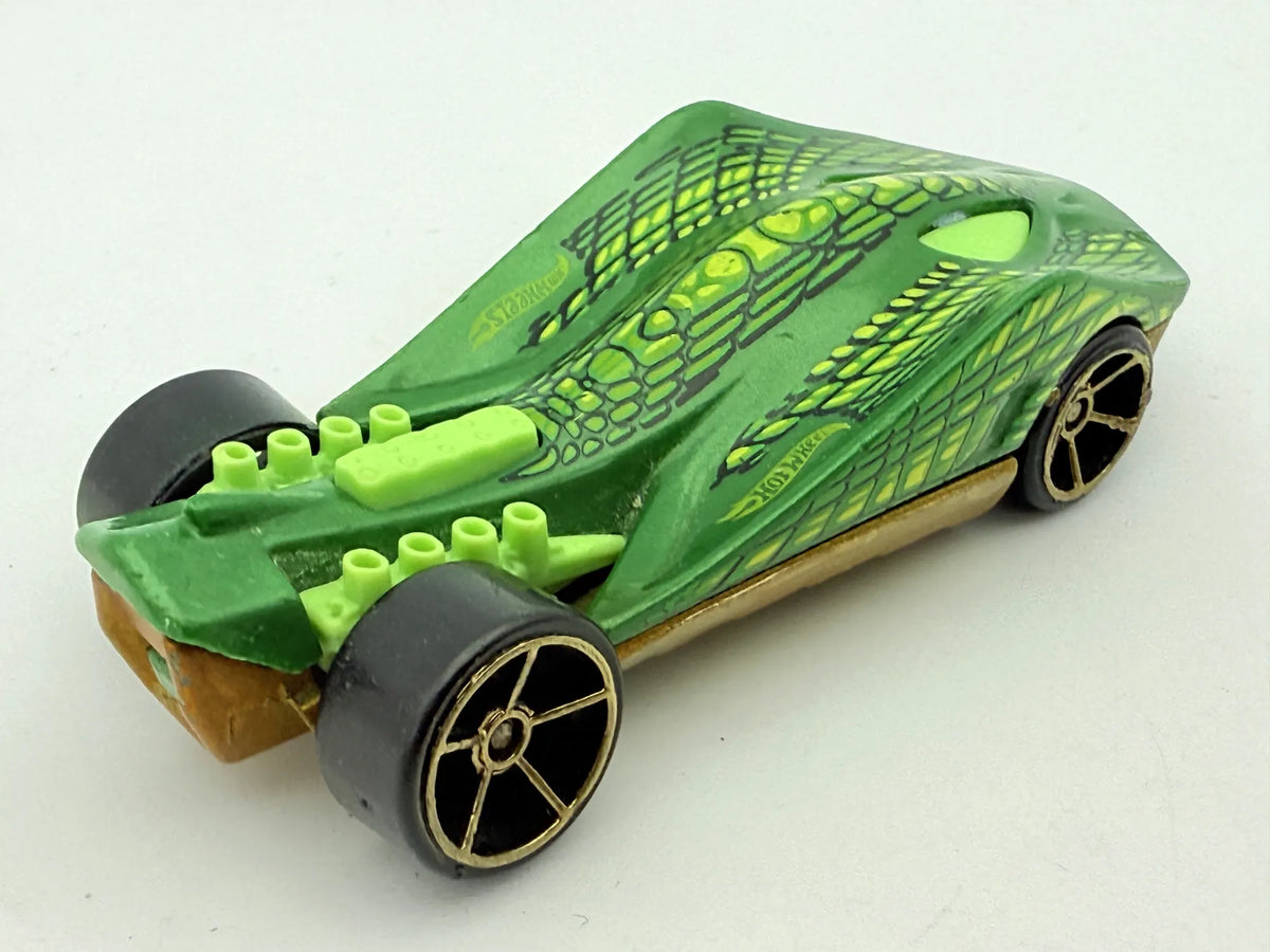 Super Stinger Hot Wheels Zielony 1:64 – zdjęcie 2