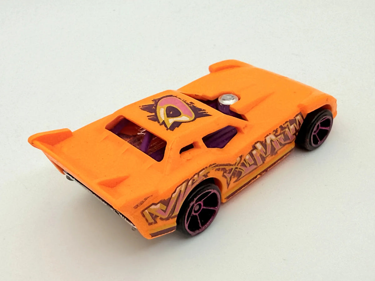 Maximum Leeway Hot Wheels Pomarańczowy 1:64 – zdjęcie 2