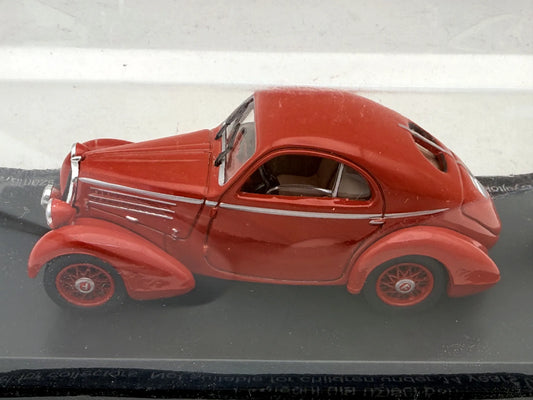 FIAT 508 BALILLA BERLINETTA Z 1936 R. AmerCom Czerwony 1:43 – zdjęcie 2