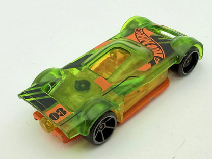 Mach It Go Hot Wheels Zielony 1:64 – zdjęcie 2