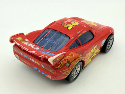 Zygzak Lightining Mcqueen Disney Czerwony 1:64 – zdjęcie 2