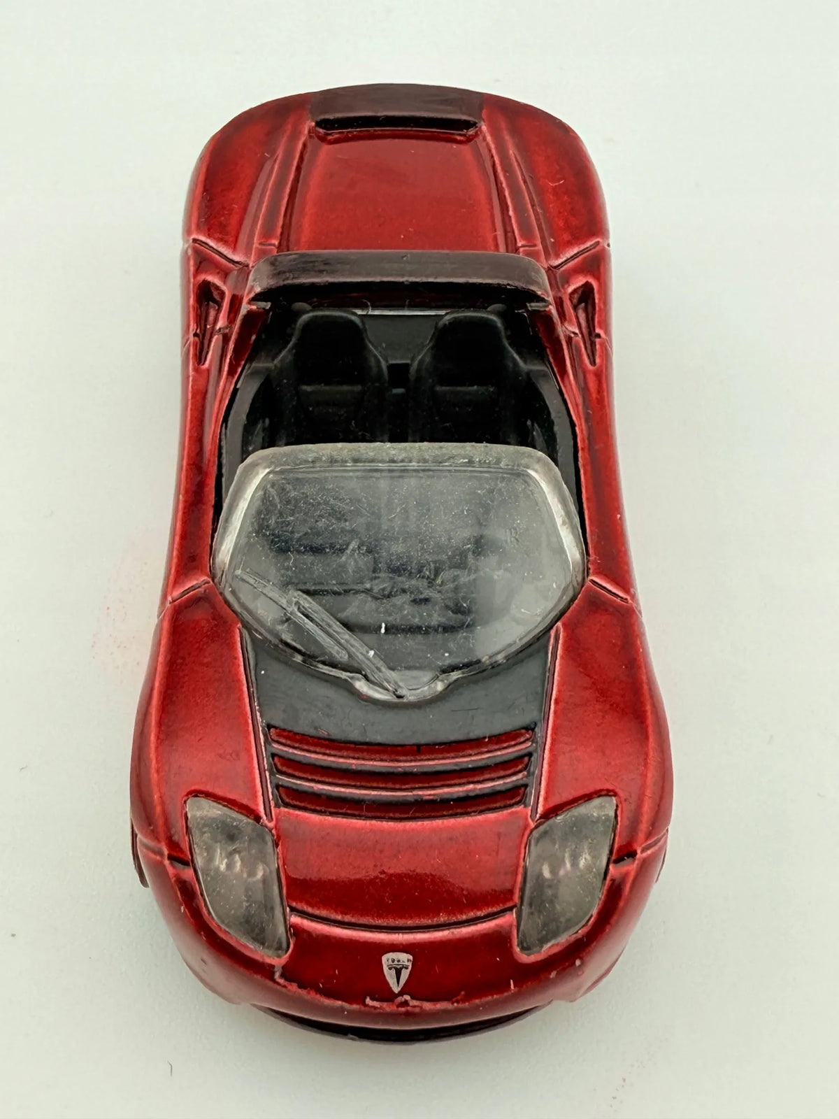 2008 Tesla Roadster Hot Wheels 2008 Czerwony 1:64 – zdjęcie 2