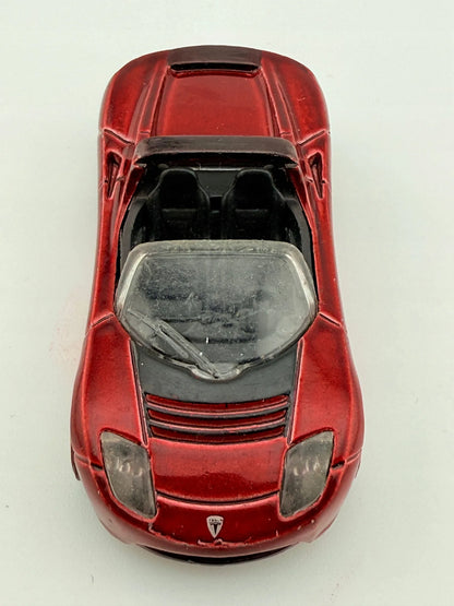2008 Tesla Roadster Hot Wheels 2008 Czerwony 1:64 – zdjęcie 2