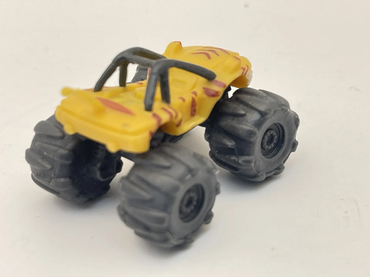 MONSTER TRUCK, Viacom 2018, Die cast 02, Żółty, 1:72, Resoraki – zdjęcie 2