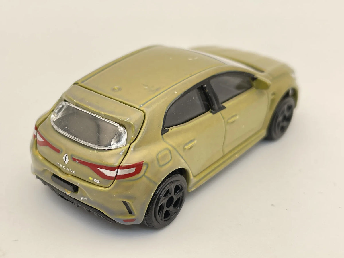 RENAULT MEGANE RS, Majorette, Die cast REF:222F Musztardowy, 1:63, Resoraki – zdjęcie 2