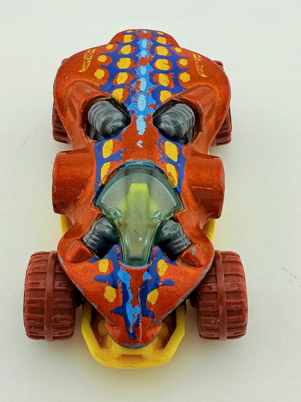 Swamp Buggy Hot Wheels 2008 Pomarańczowy 1:64 – zdjęcie 2