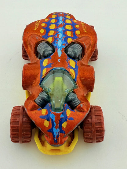 Swamp Buggy Hot Wheels 2008 Pomarańczowy 1:64 – zdjęcie 2
