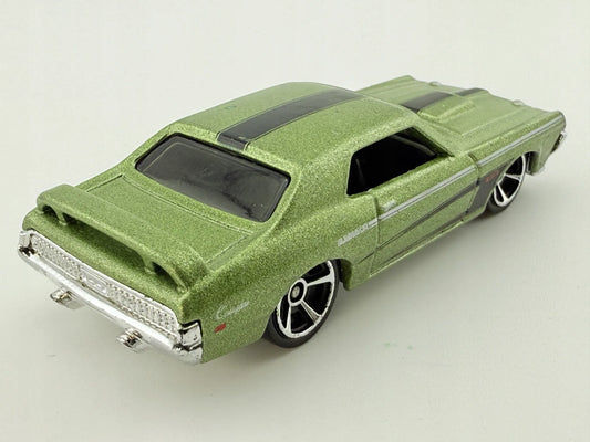 Eliminator Hot Wheels 2008 Zielony 1:64 – zdjęcie 2