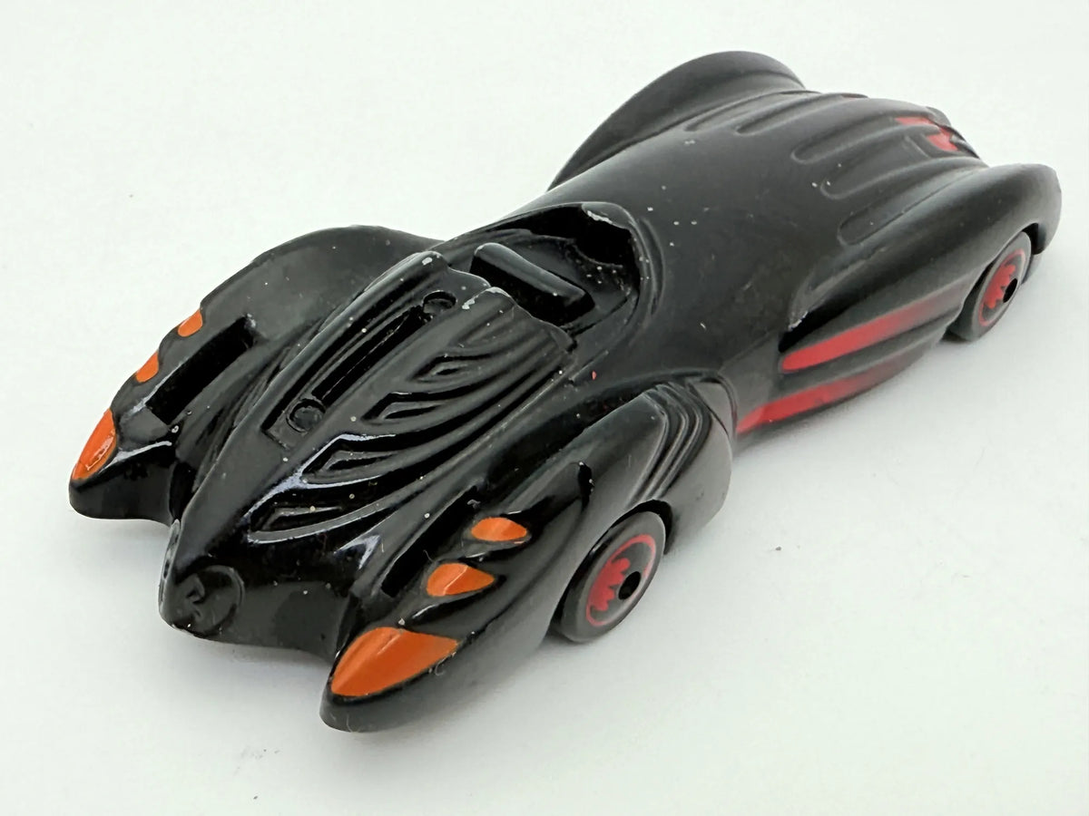 Batmobile DC Comics, Hasbro 1997, Die cast, Resoraki, Czarny, 1:64 – zdjęcie 2