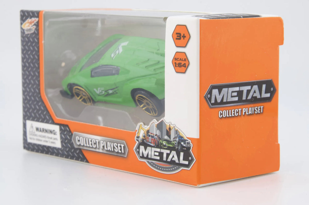 Auto Zielony 1:64 – zdjęcie 2