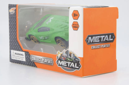 Auto Zielony 1:64 – zdjęcie 2