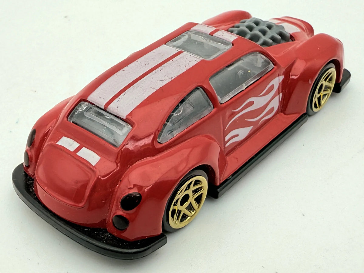 Delta-Sport, made in Gemrany, die cast resoraki, 1:60, czerwony – zdjęcie 2