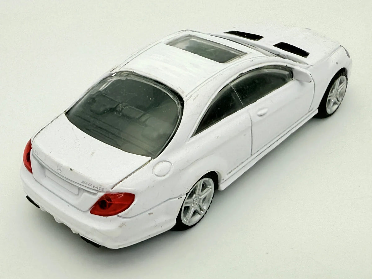 Mercedes-Benz Cl63 Amg, Rastar, die cast resoraki, 1:43 – zdjęcie 2