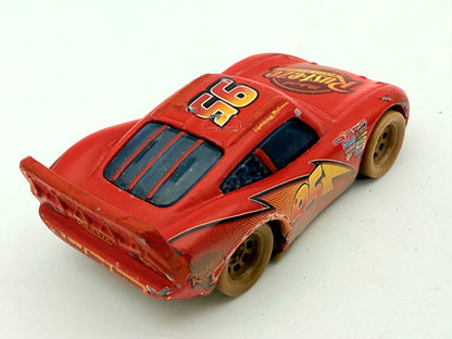 Zygzak Mcqueen, Mattel, Autka - Disney Pixar, resoraki, die cast, 1:55 – zdjęcie 2