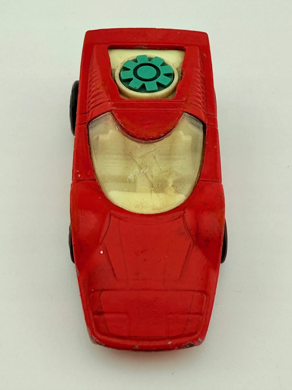 Fandango Matchbox 1975 Czerwony 1:64 Made in England – zdjęcie 2