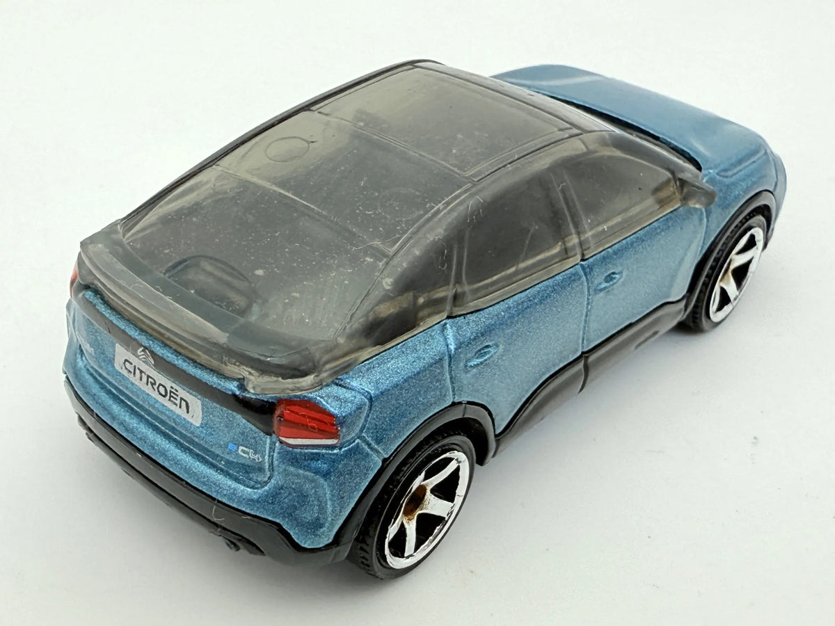 CITROËN C3 AIRCROSS, Matchbox 2023, Die cast MB1452 Niebieski 1:64 Resoraki – zdjęcie 2