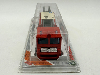 WÓZ STRAŻACKI FDNY 55 Straż pożarna Majorette '90 Czerwony 1:89 – zdjęcie 2
