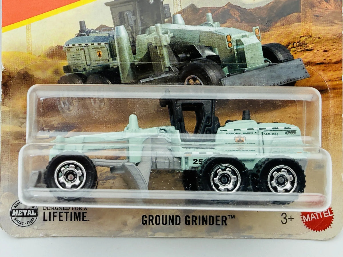 Ground Grinder Hot Wheels 2025 Superfast 1:64 Blister Miętowy – zdjęcie 2