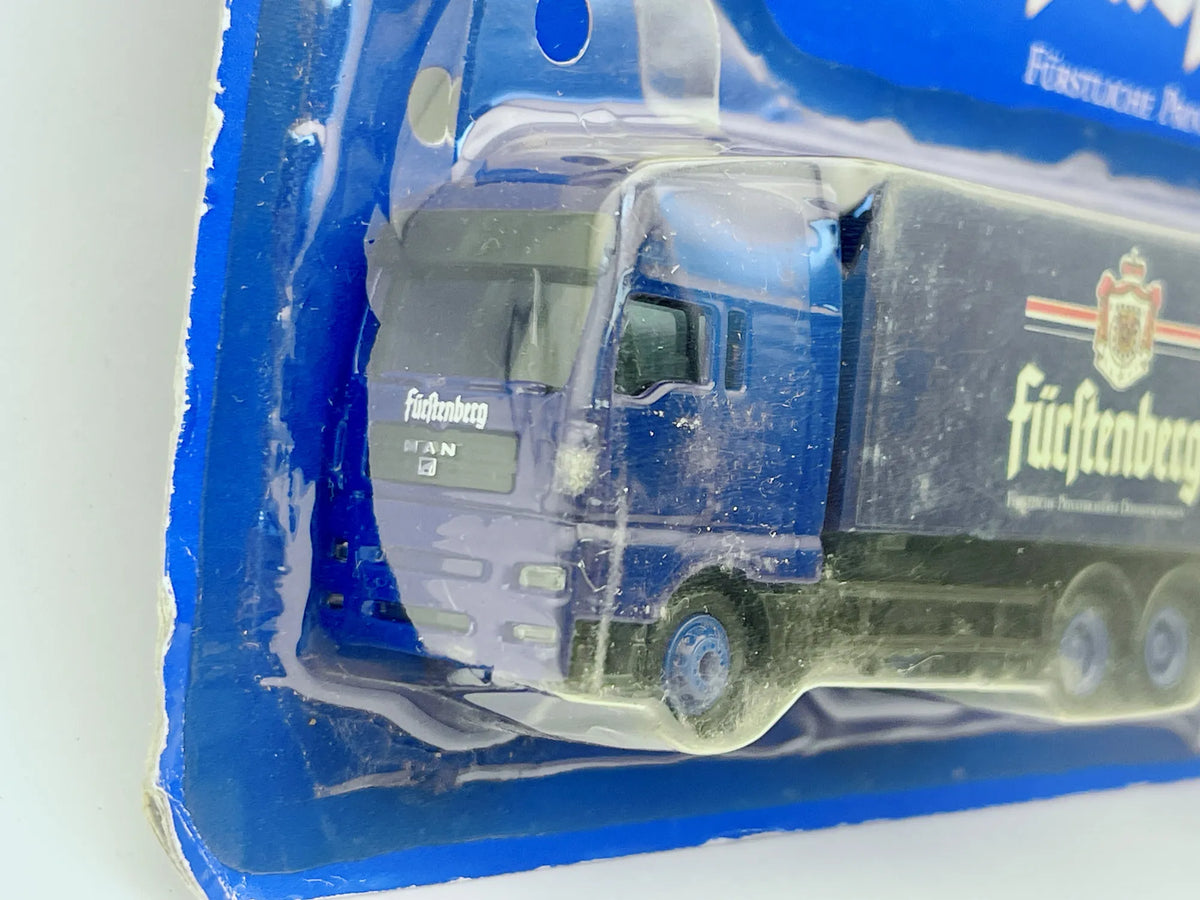 MAN TRUCK Grell 1:87 Fürstliche Privatbrauerei Fürstenberg Donaueschingen – zdjęcie 2
