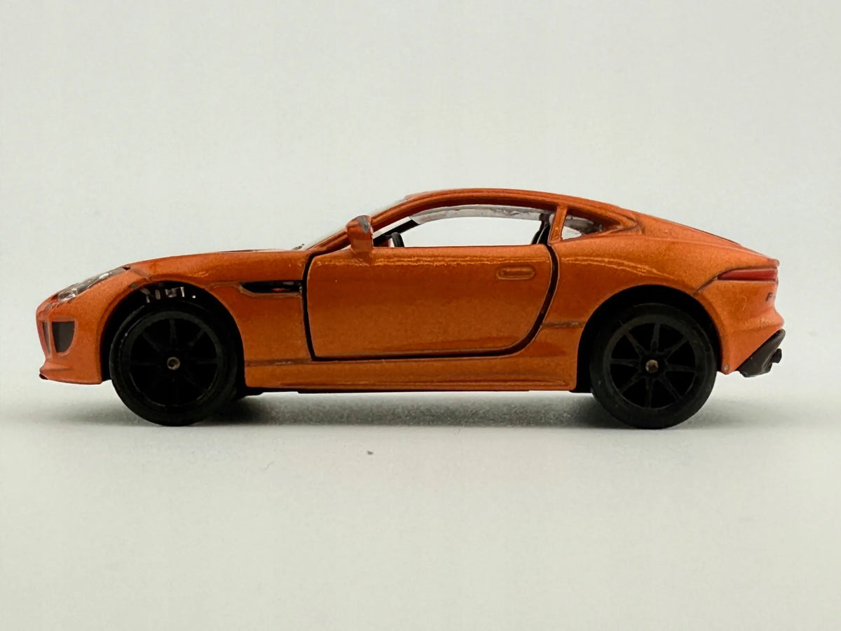 Jaguar F-Type Majorette Pomarańczowy 1:59 – zdjęcie 2