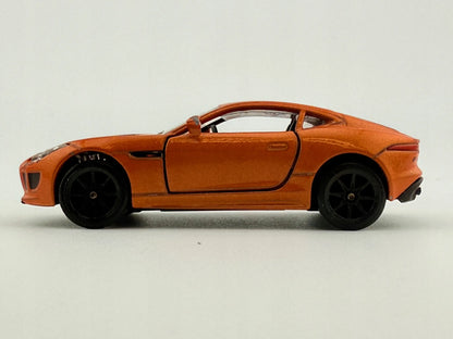 Jaguar F-Type Majorette Pomarańczowy 1:59 – zdjęcie 2