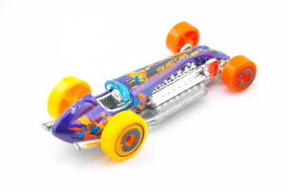 Rocket Oil Special, Hot Wheels 2020, Die cast GRY37, Resoraki, Fiolet, 1:64 – zdjęcie 2