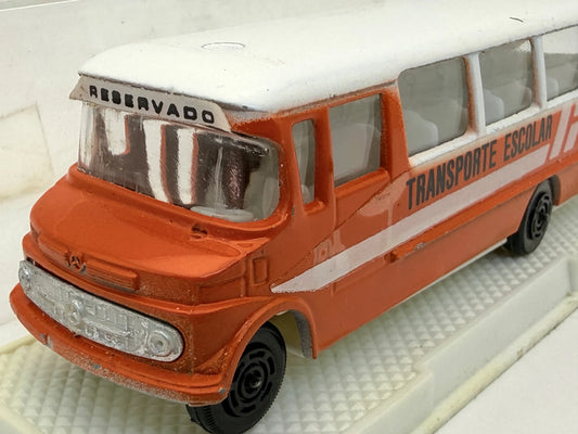 Autobus MERCEDES-BENZ 1114 Galgo Pomarańczowy 1:43 Made in Argentina – zdjęcie 2