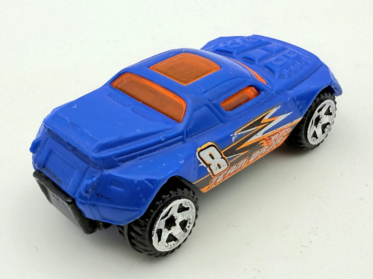Team Baja Hot Wheels Niebieski 1:64 – zdjęcie 2