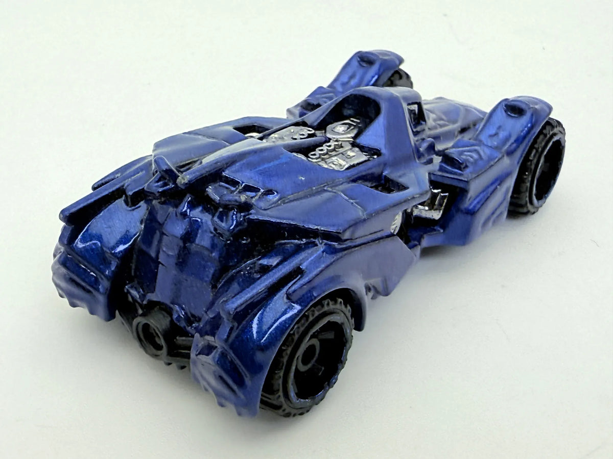 Batmobile Hot Wheels Niebieski 1:64 – zdjęcie 2
