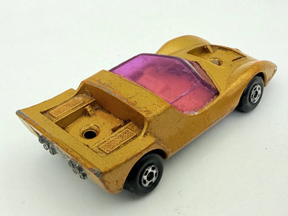 Gruesome Twosome Matchbox Złoty 1:64 Made in Anglia – zdjęcie 2