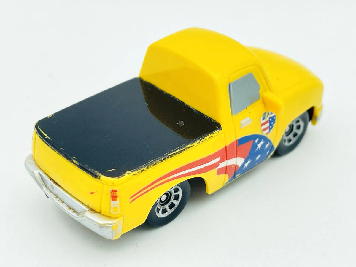 John Lassetire, Auta - Disney/Pixar, Resoraki, Żółty, 1:60 – zdjęcie 2