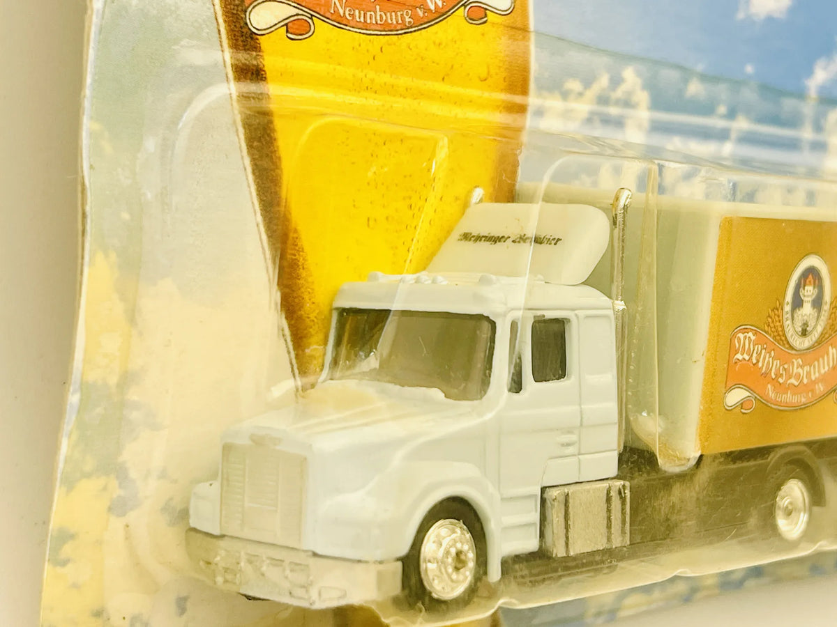 Freightliner DGD 1:87 Ciężarówka Promocyjna Weißes Brauhaus Blister Złoty – zdjęcie 2