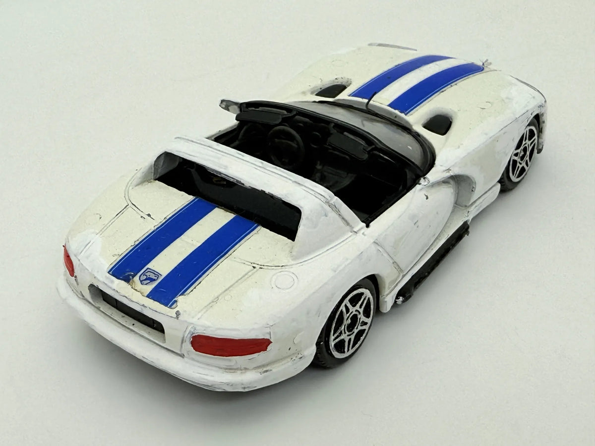 Dodge Viper Bburago Biały 1:43 Made in Włochy – zdjęcie 2