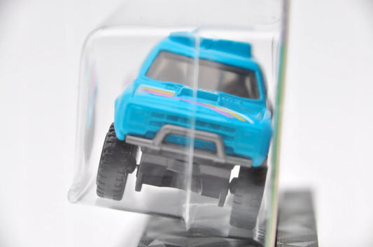 '87 DODGE D100 Hot Wheels 2024 Niebieski 1:64 – zdjęcie 2