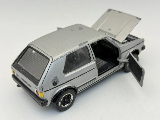 Volkswagen Golf GTI MK1 Mebetoys Srebrny 1:25 Made in Italy – zdjęcie 2