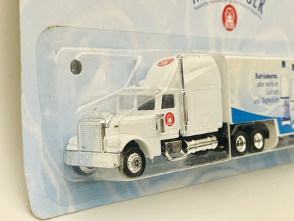 Freightliner Z Naczepą Furgonową Grell 1:87 BAD MEINBERGER Biały Blister – zdjęcie 2