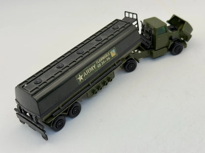 K-16 ARTICULATED TANKER Super Kings Matchbox 1973 1:43 Made in England – zdjęcie 2