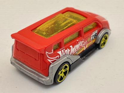 SPEEDBOX, Hot Wheels 2012, Die cast 1, Czerwony, 1:64, Resoraki – zdjęcie 2