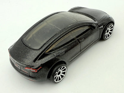 Tesla Model 3 Hot Wheels Czarna 1:64 – zdjęcie 2