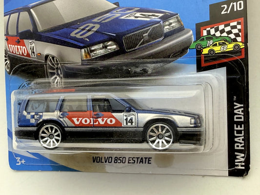 VOLVO 850 ESTATE HW RACE DAY Hot Wheels 2020 Niebieski 1:64 – zdjęcie 2