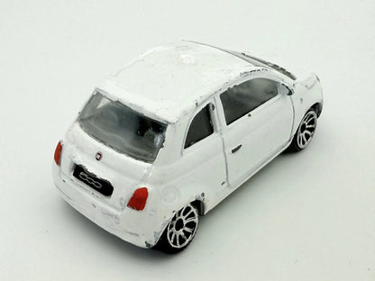 Fiat 500 Majorette Biały 1:55 – zdjęcie 2
