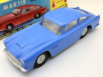 ASTON MARTIN DB4 Makis 1963 Niebieski 1:25 – zdjęcie 2