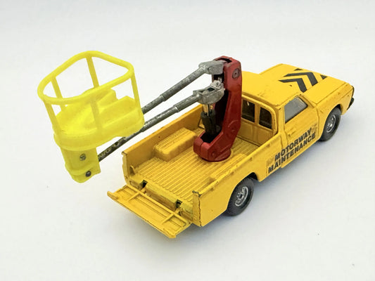 Mazda B1600 Pickup Corgi Żółty 1:36 Made in Wielka Brytania – zdjęcie 2