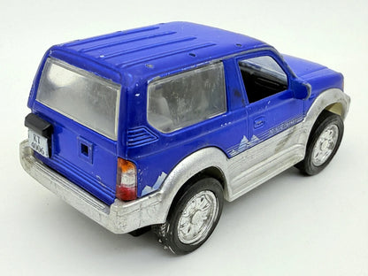 Mini Cruiser Niebieski 1:43 Jak Toyota Land Cruiser – zdjęcie 2