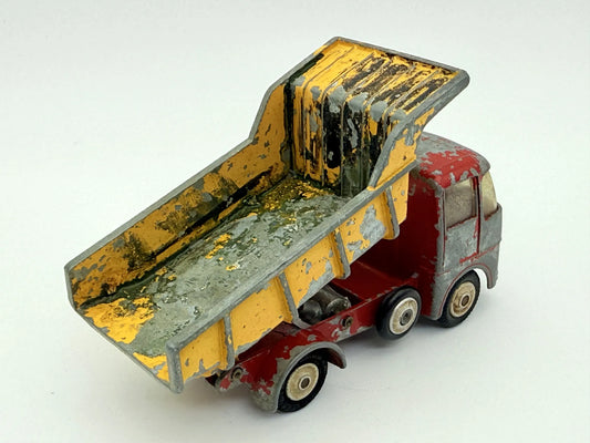 Tipper Lorry, Corgi Toys, made in Great Britain, die cast resoraki – zdjęcie 2