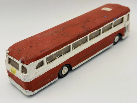 Coach SuperS Dinky Toys Czerwony 1:40 Made in England – zdjęcie 2