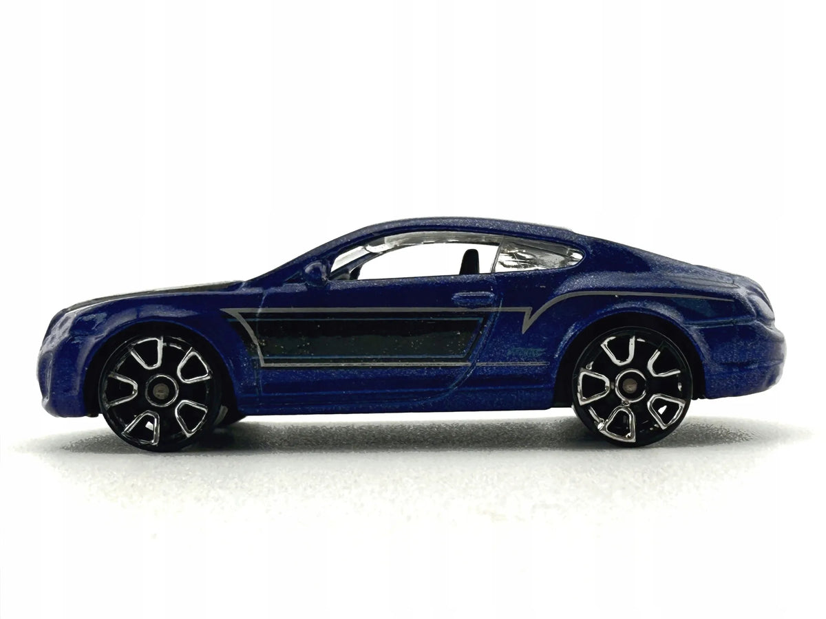 Bentley Continental Supersports Hot Wheels 2012 Niebieski 1:64 – zdjęcie 2