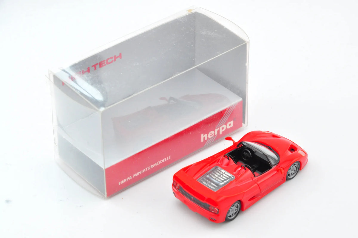 Ferrari F50, Herpa, made in Germany, die cast resoraki, 1:64 – zdjęcie 2